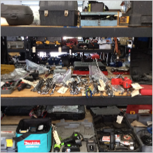 Variety of different tools