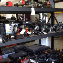 Variety of different tools