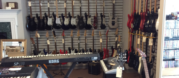 Different instruments