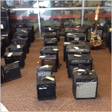 Guitar amplifiers